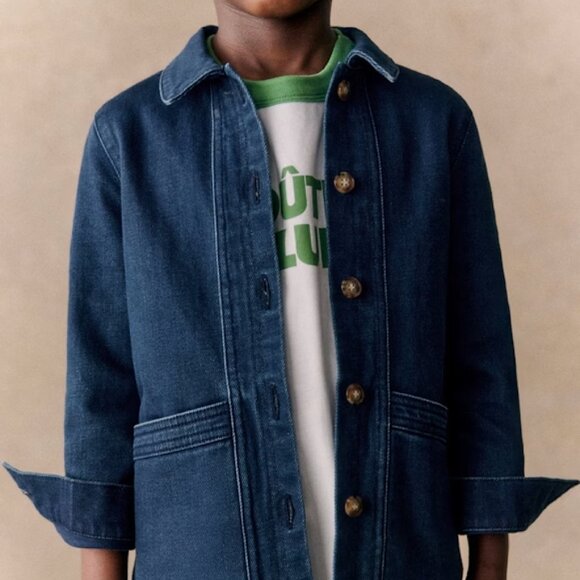 sezane Other - Will Jacket – Petite Sezane (Indigo)